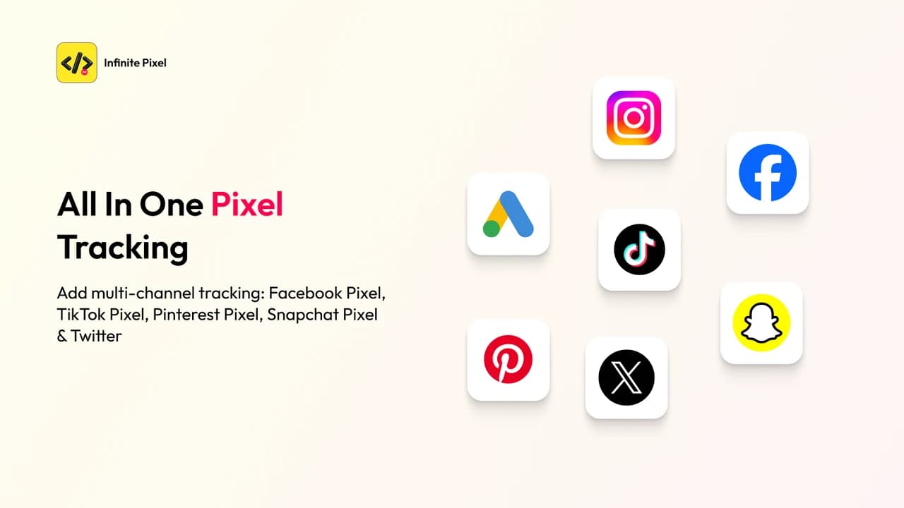 Facebook Pixel and tiktok Pixels