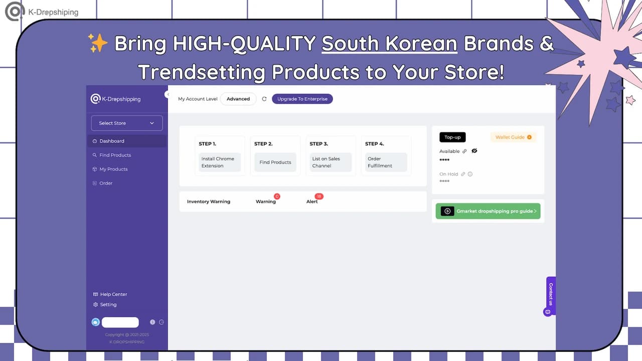 K-Dropshipping overview of Korean marketplace sourcing for Shopify
