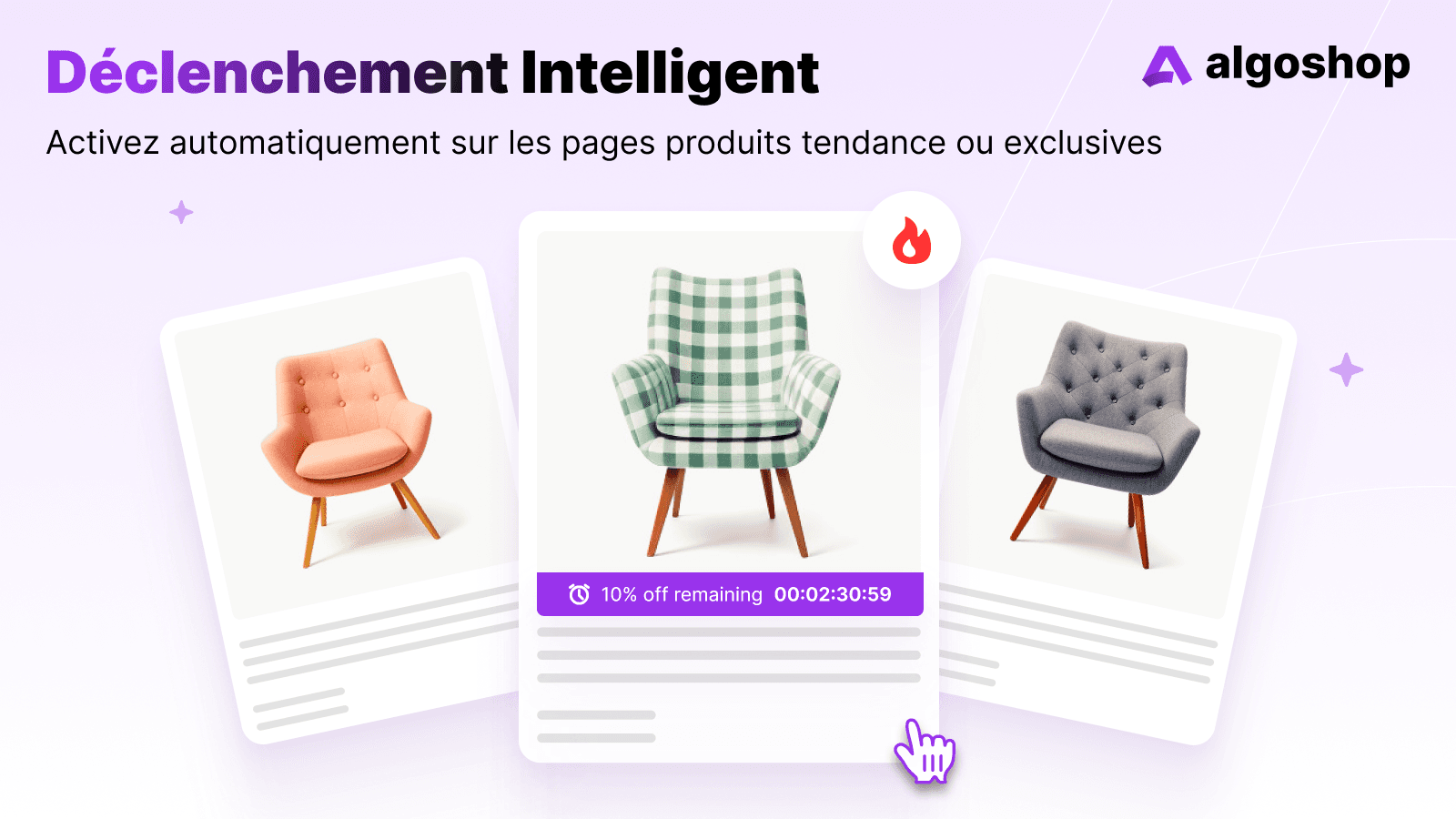 Minuteur de compte à rebours Algoshop Feature 3