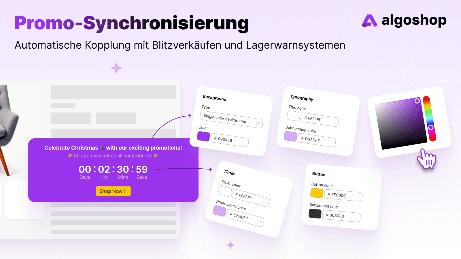 Algoshop Countdown-Timer Feature 5