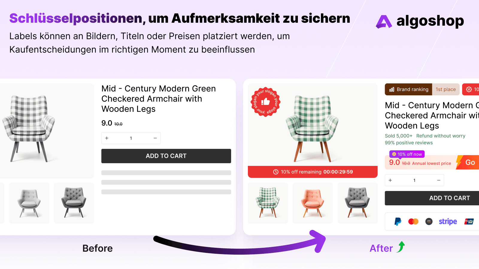 Algoshop Promotion-Tag Feature 2