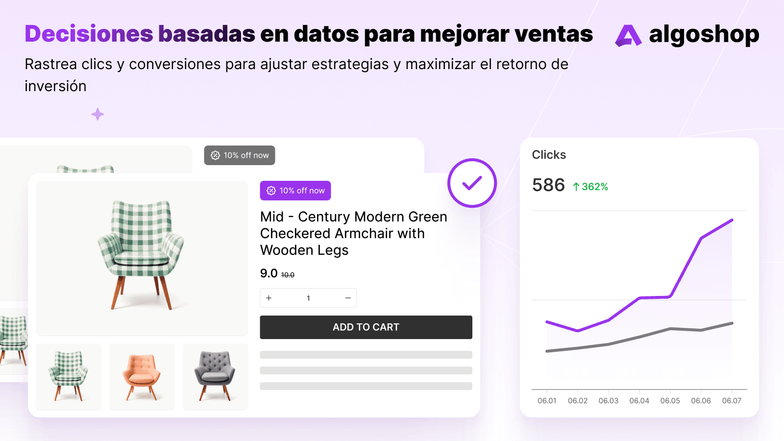 Etiquetas de Promoción Inteligentes Feature 5