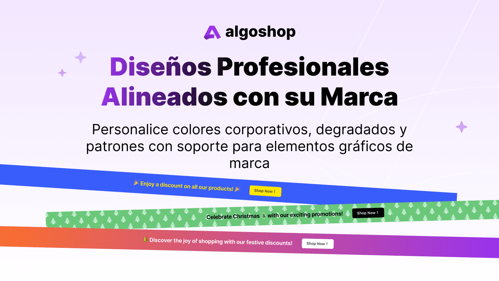 Barra de Anuncios Algoshop Feature 2