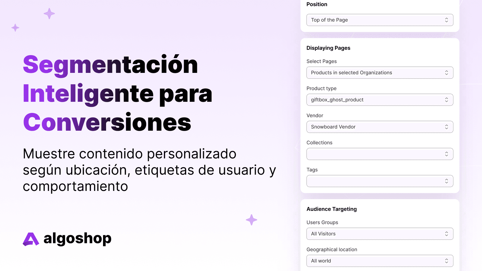 Barra de Anuncios Algoshop Feature 3