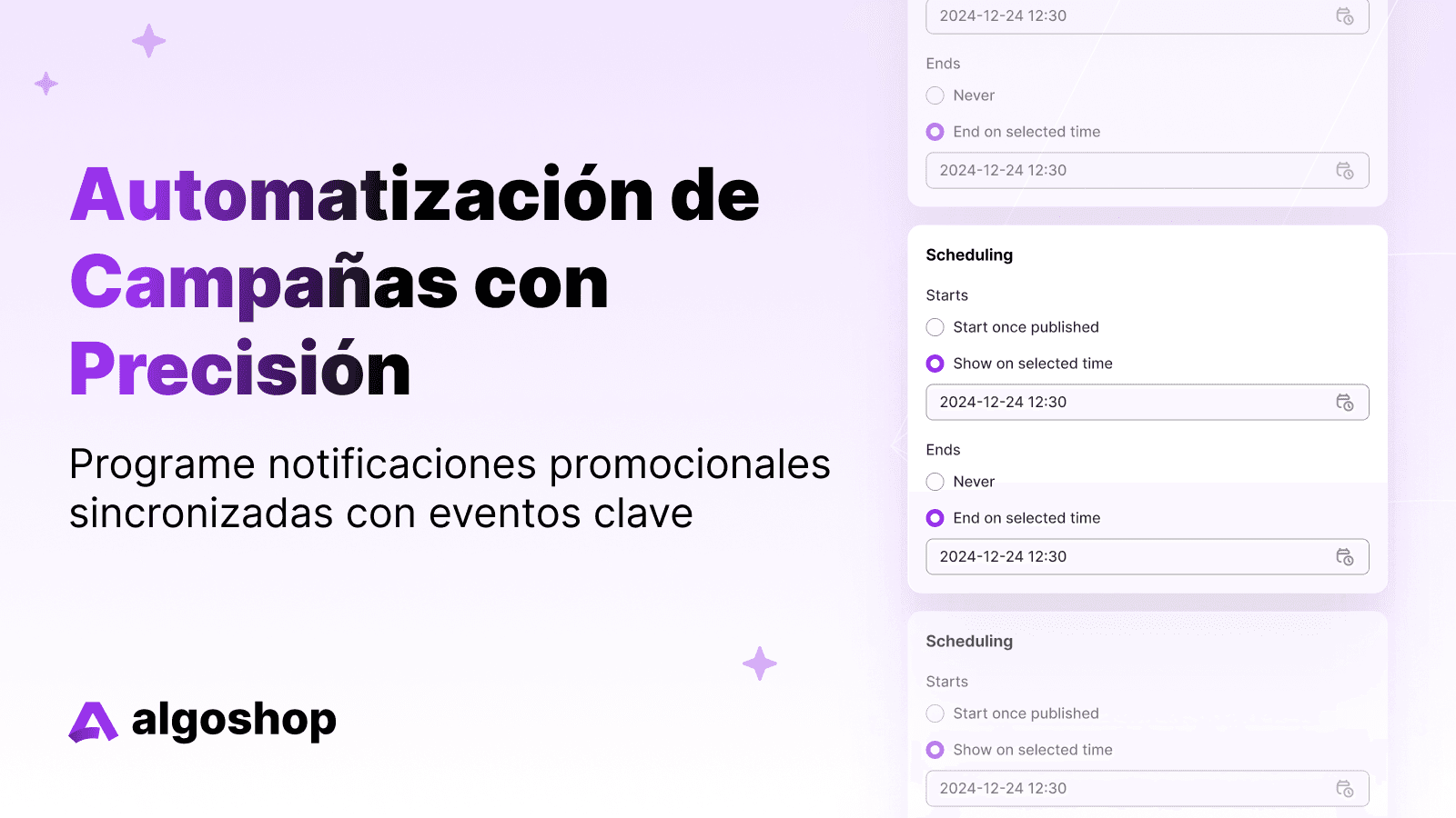 Barra de Anuncios Algoshop Feature 5