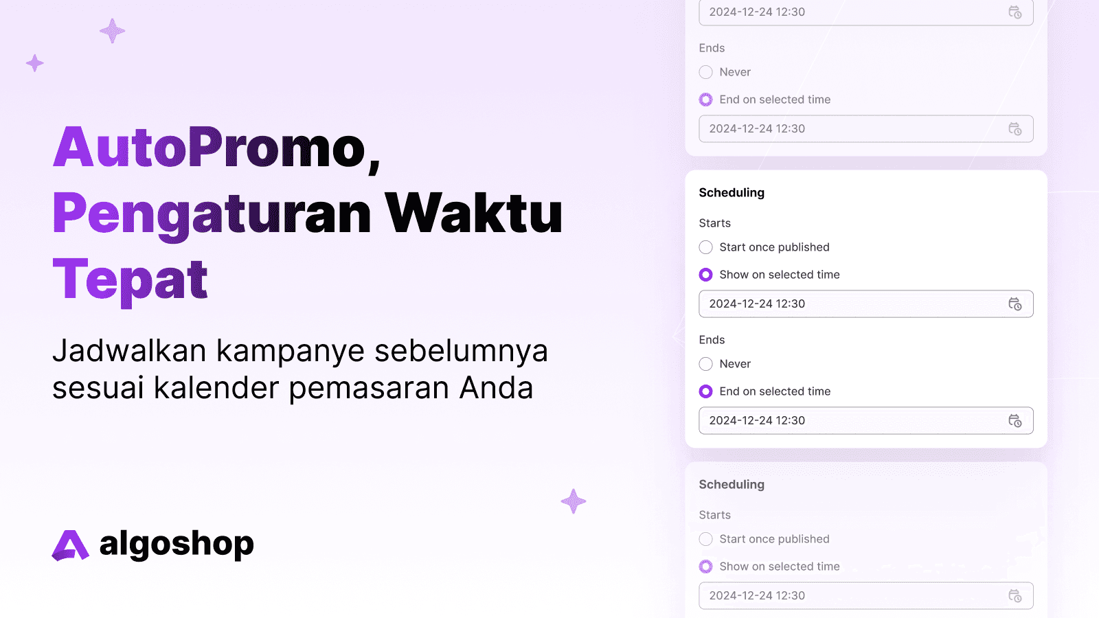 Bilah Pengumuman Algoshop Feature 5