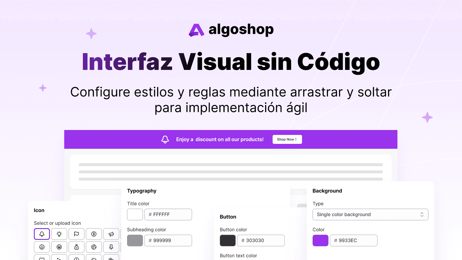 Barra de Anuncios Algoshop Feature 6