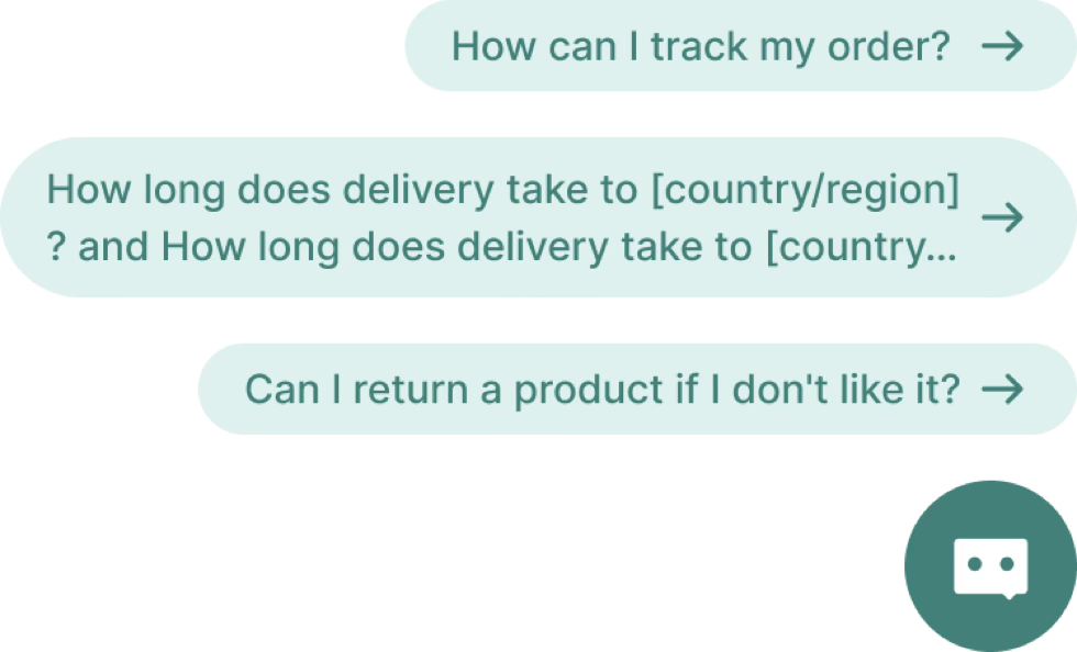 Text Message Proactive Guidance
