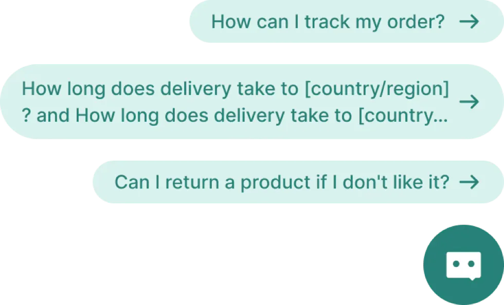 Text Message Proactive Guidance